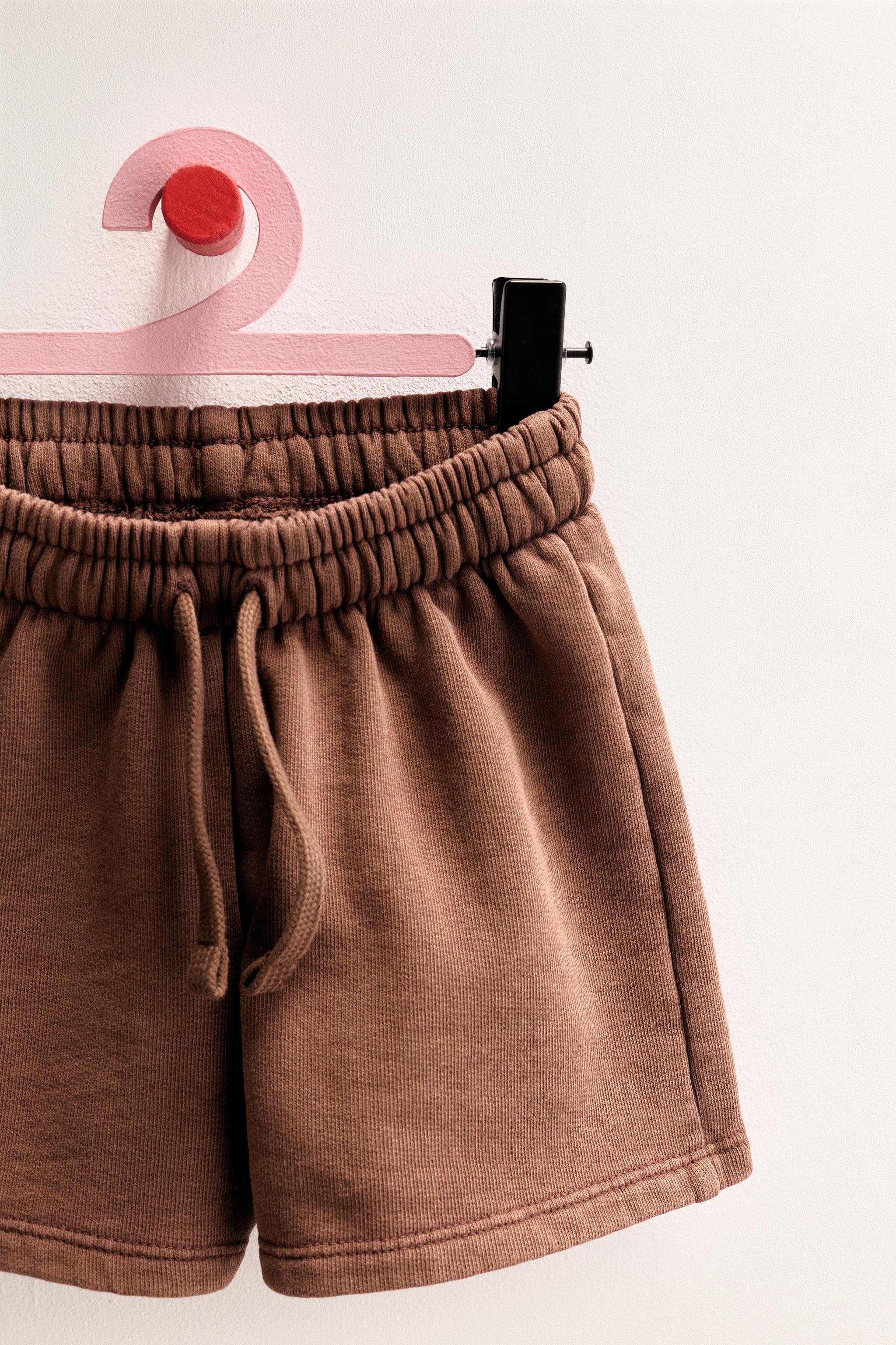 ZARA TIMELESS - PLAIN SHORTS